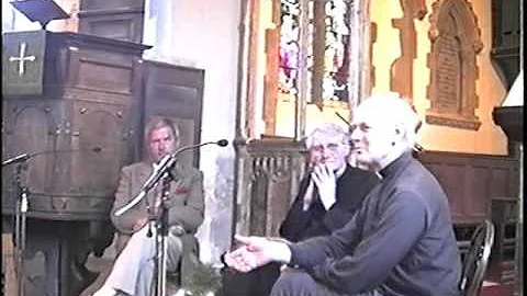 John Humphreys & the Reverend Mervyn Wilson