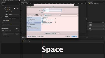 Edge Animate CC: Saving Project/ File Organization Correctly
