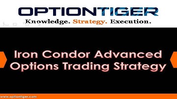 Make more profit using Iron Condor Advanced Options Trading Strategy
