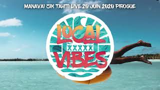 MANAVAI ZIK TAHITI LIVE 20 JUIN 2020 PIROGUE - 09 Taku Vaihine