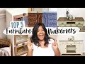 5 Inspirational Furniture Makeovers | Ashleigh Lauren