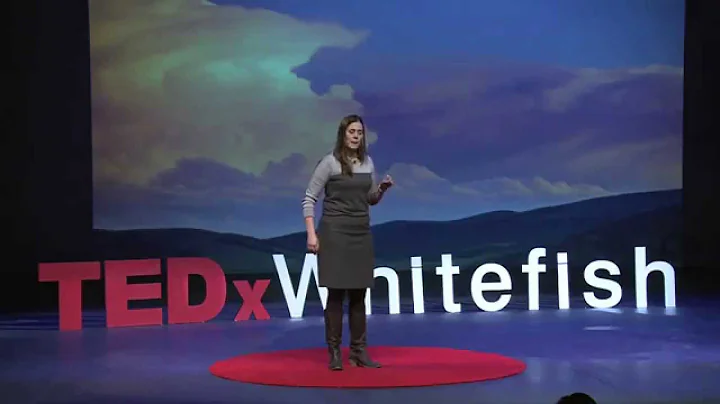 Present day pioneering: Sarah Calhoun at TEDxWhite...