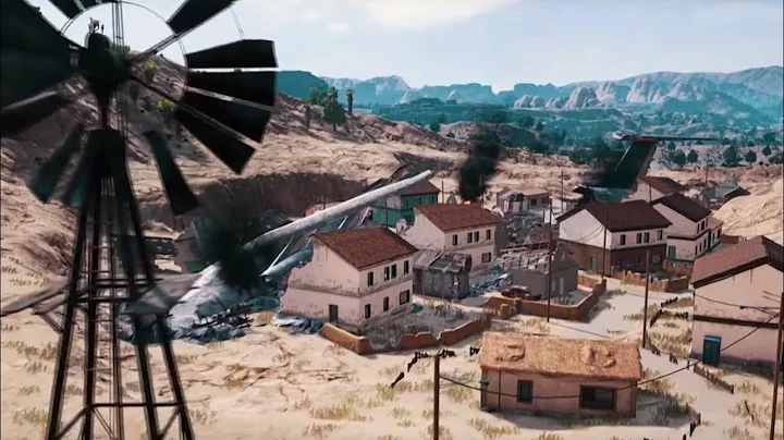 PlayerUnknown's Battlegrounds' Desert Map Reveal Trailer - DayDayNews