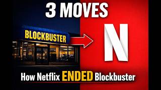 Celebrity How Netflix Killed Blockbuster in 3 Moves | Silicon Strategy Wealth