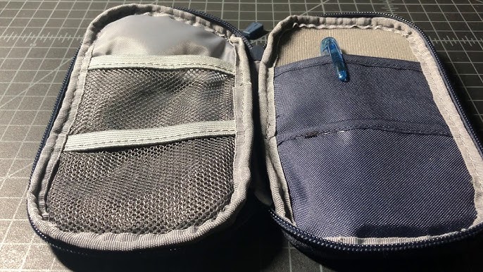 Storing Fountain Pens in a Lihit Lab Smart Fit Actact Compact Pen Case 