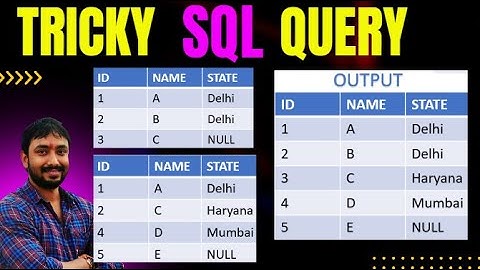 Tricky SQL Query using JOIN & CASE Statement || SQL Tutorial for Beginners in Hindi
