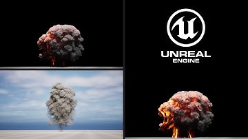 Advanced Niagara VFX Technique(Advanced Niagara VFX Explosions Tutorial)