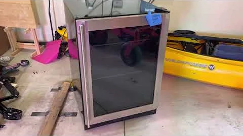 Dumpster Find and Repair - Beverage Refrigerator