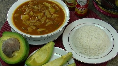 Beef Tripe Stew (Soup) - Ohhlala Café  ♥