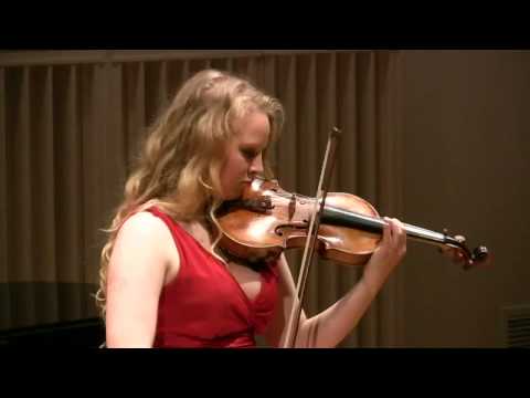 "Concerto, Op. 14" I. Allegro - Calyssa Davidson