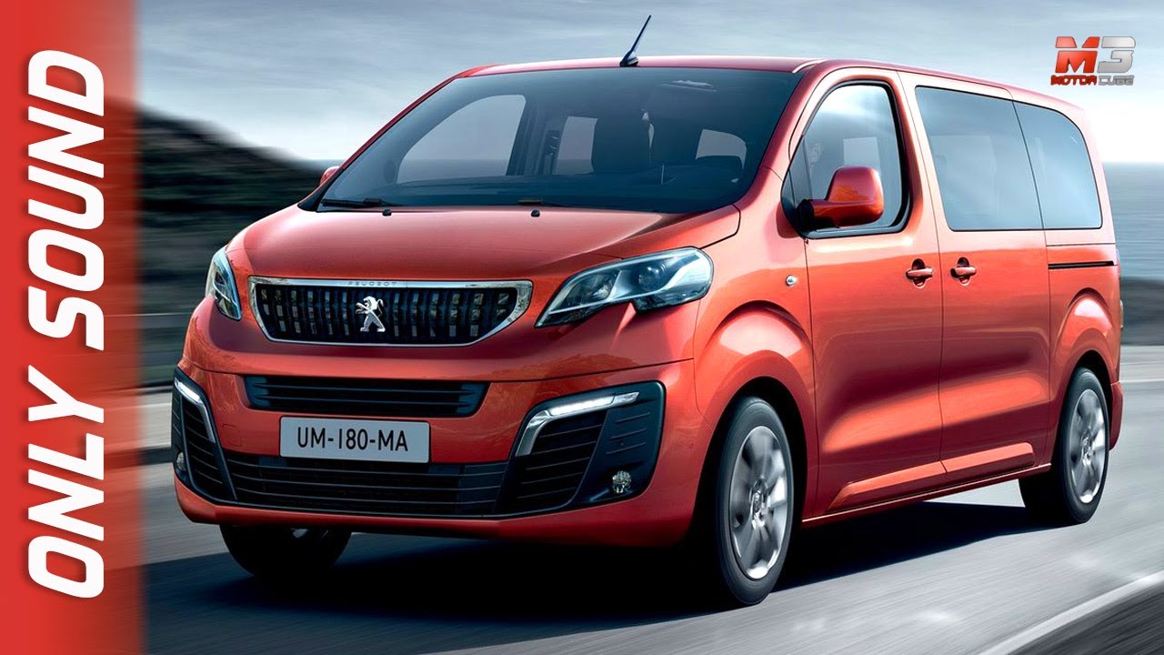 Peugeot traveller 2017
