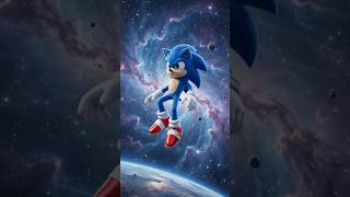 Sonic in outer space