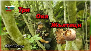 По хайдушки опис намерих гърне с три ока жълтици!!!