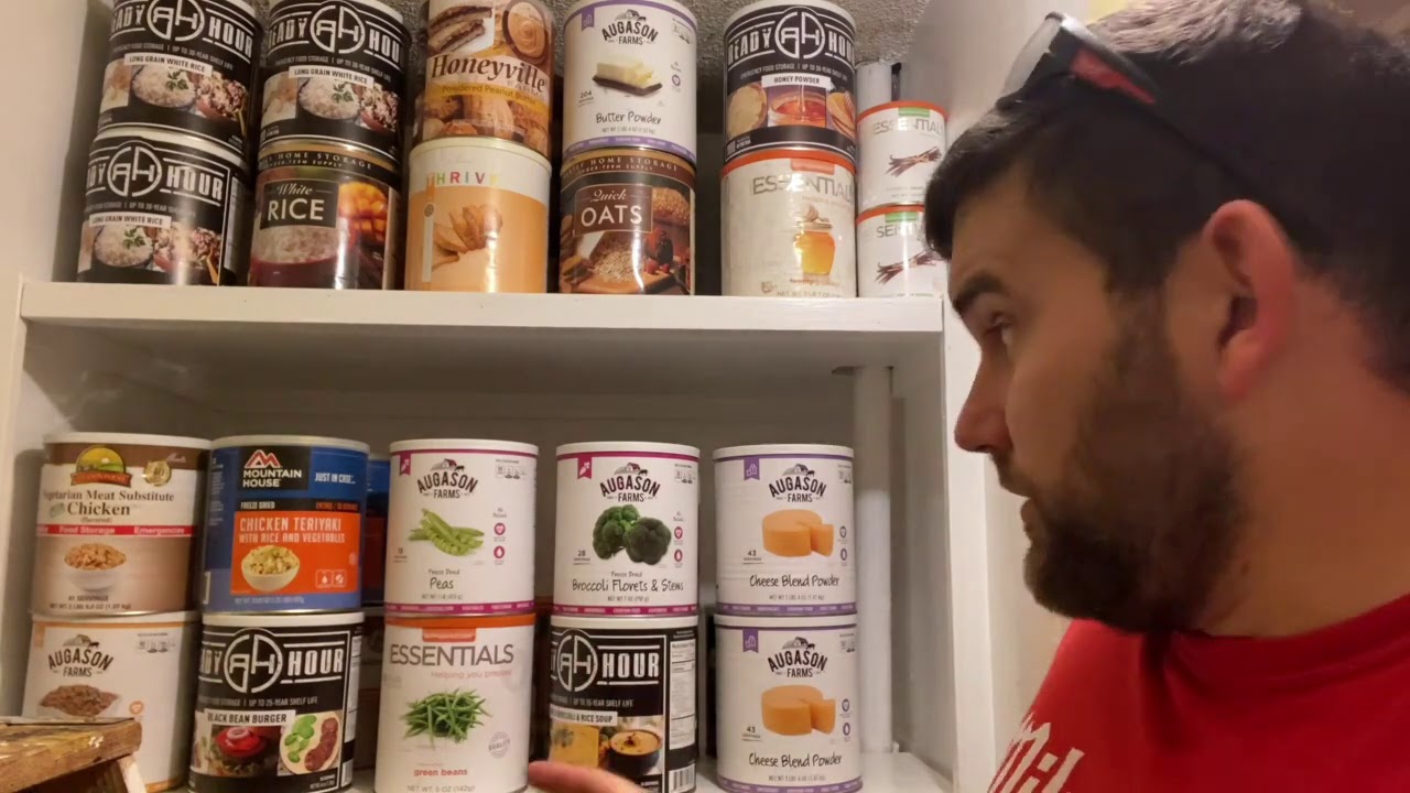 Simple tips to build up a long term food supply on a budget YouTube