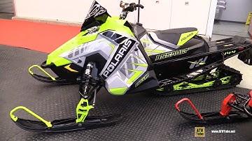 Polaris Switchback Assault 850 Sled Walkaround Tour - 2020 Model