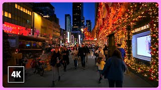 Macy's Christmas, New York City 🎉 Holiday Season in Manhattan