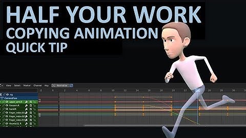 Animation | Copy flipped Keyframes | Blender 2.8