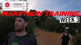 Marathon Training Plan - London Marathon 2021 - Week 3 including Self Isolation!