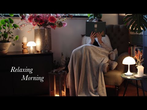 [ Morning Routine ] How to Enjoy a Calm Spring Morning at Home and Away | Breakfast and Coffee