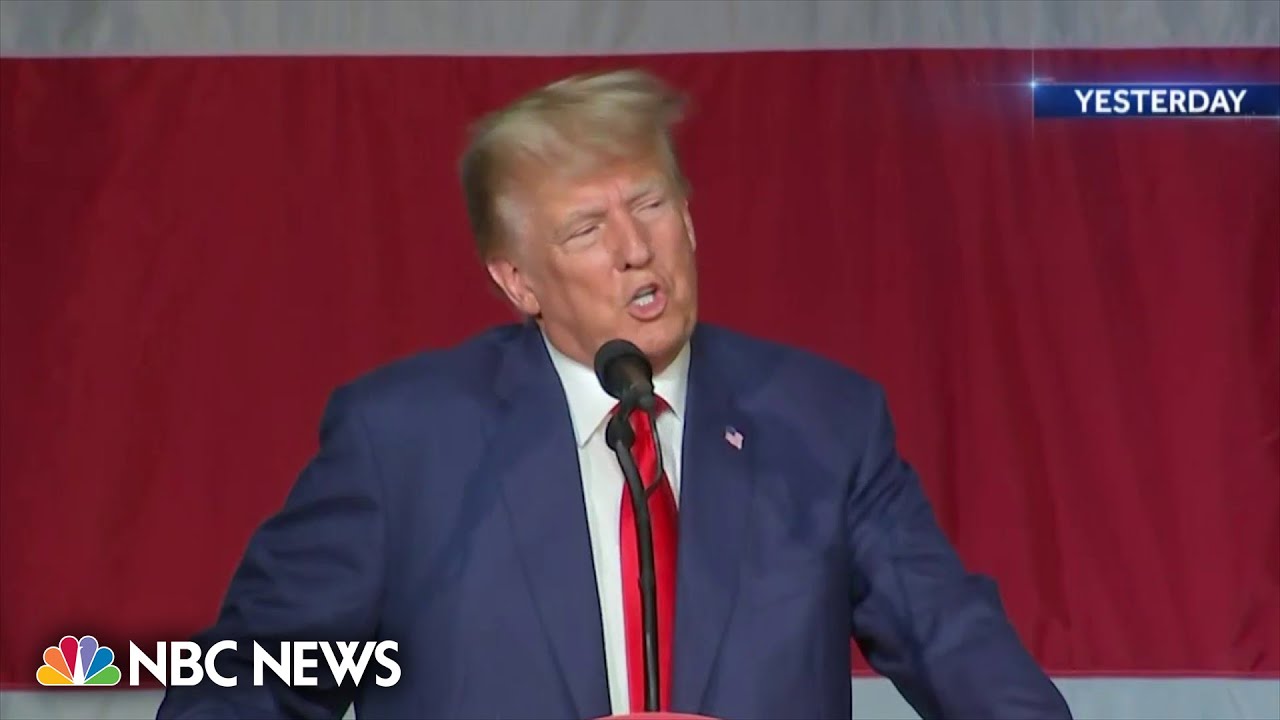 Intense planning underway ahead of Trump’s arraignment on Tuesday