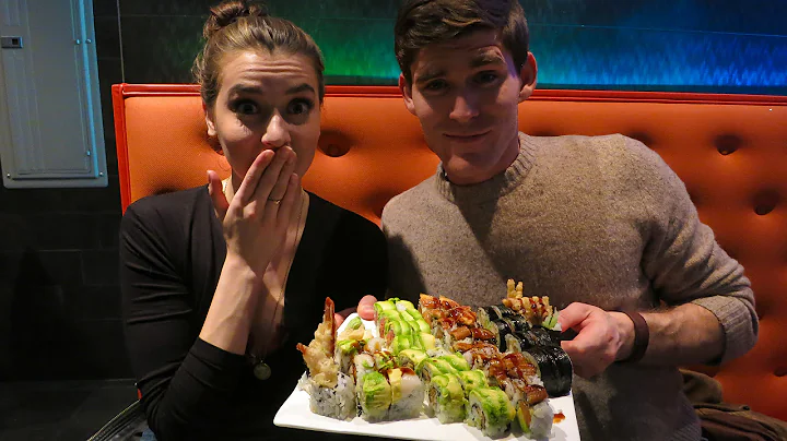 SURPRISE SUSHI!