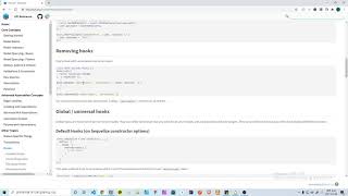 Sequelize Docs # Hooks