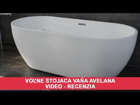 Video: Voľne Stojaca Vaňa (62 Fotografií): Príklady Povrchovej úpravy V Miestnosti, Voľne Stojace Oválne Modely Na Nohách