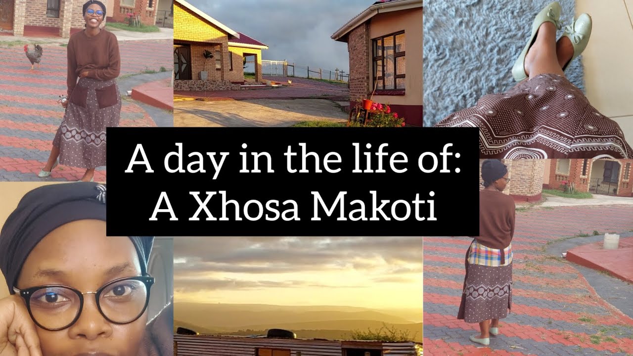 Vlog|A day in the life of a Xhosa Makoti, Spend the day with me.