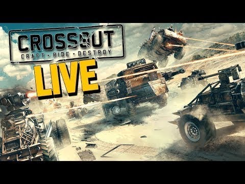 Видео: Стрим прямая трансляция Crossout