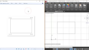 AutoCAD 2019 - Line Command (Part 2) - Dynamic Input Mode - Coordinate System