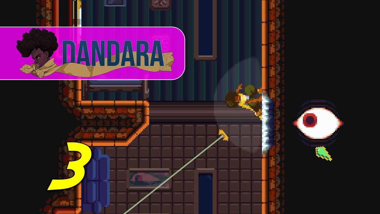 Dandara - Let's Play Ep 3 - UPGRADES