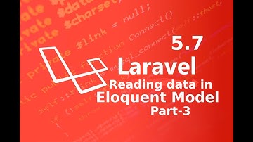 reading  with finding constrains eloquent  || database Eloquent relationships in laravel part 3