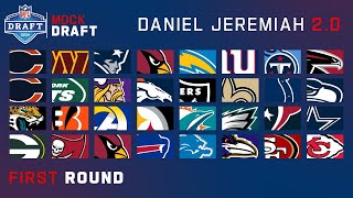 2024 FULL First Round Mock Draft: Daniel Jeremiah 2.0