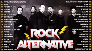 Alternative Rock Of The 2000s ☄️☄️ Linkin park, Creed, AudioSlave, Hinder, Evanescence, Metallica
