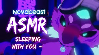 [Furry ASMR] Novabeast Pabz calms you down and sleeps with you [M4A] (suggestive)