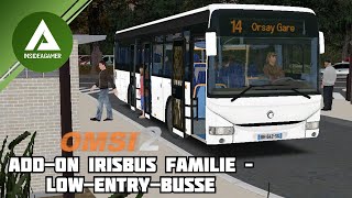 Add-on Irisbus Familie – Low-Entry-Busse - First Look SubUrban 10.8m - Grand Paris Moulon - OMSI 2