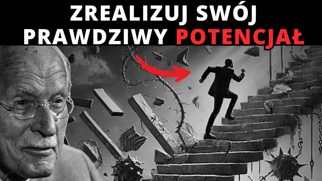 Carl Jung - Jak zrealizować swój prawdziwy potencjał w życiu (filozofia Junga)