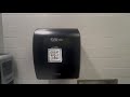 Pro Link Elite Automatic Towel Dispenser At The Great Wolf Lodge Grand Mound Washington 