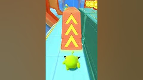 Om Nom: Run  - Gameplay Walkthrough CHAPTER 12  Round 114 - Tutorial (iOS, Android)