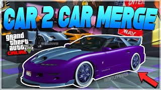 GTA 5 CAR 2 CAR MERGE GLITCH HOW TO MERGE MULTIPLE CARS B2B F1 BENNY WHEELS ANY CAR AFTER PATCH 1.61 screenshot 4