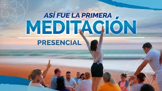 ¡ASÍ VIVIMOS la MEDITACIÓN en la PLAYA! ✨💖 - Claribel Puga by Claribel Puga 864 views 1 year ago 8 minutes, 36 seconds