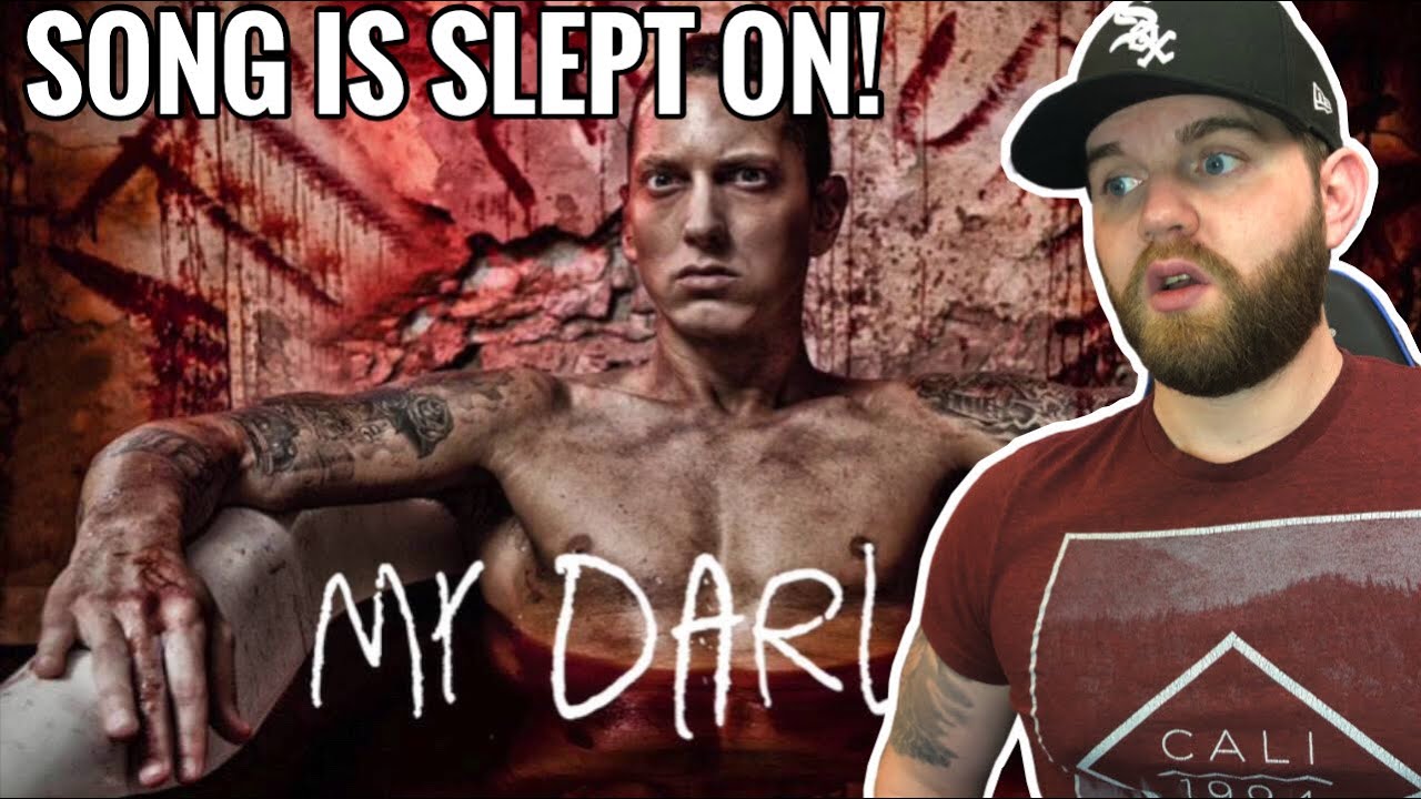 [Industry Ghostwriter] Reacts to: Eminem- My Darling- The Best Storyteller of our time 😳