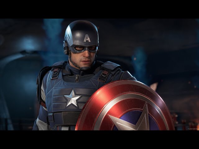 Marvel S Avengers キャプテン アメリカの海外プロフィール映像ーパワフルな未見戦闘シーンも Game Spark 国内 海外ゲーム情報サイト