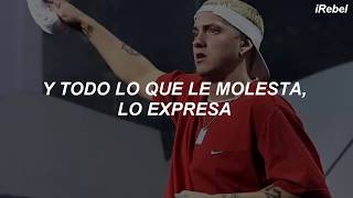 Eminem - Sing For The Moment (sub. español) Resimi