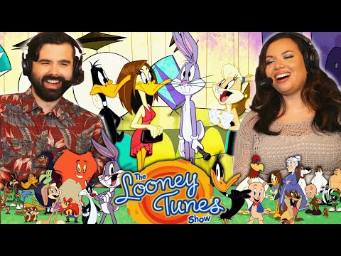 We Watched THE LOONEY TUNES SHOW EPISODE 11 AND 12 For the FIRST TIME! DOUBLE DATE & PEEL OF FORTUNE