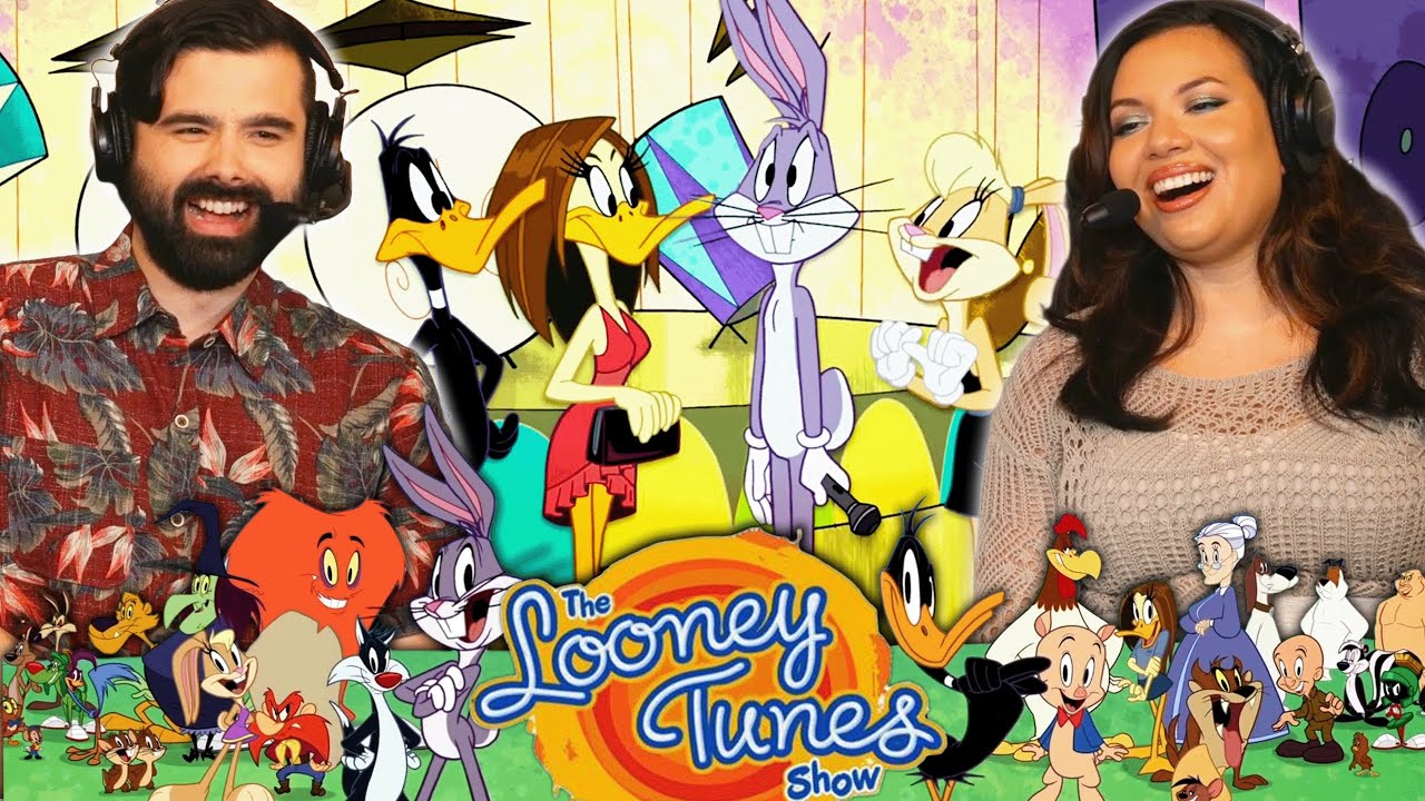 We Watched THE LOONEY TUNES SHOW EPISODE 11 AND 12 For the FIRST TIME! DOUBLE DATE & PEEL OF FORTUNE