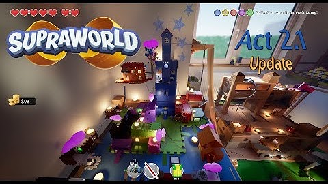 ANOTHER 100% PLAYTHROUGH? | Supraworld 100% Part 22