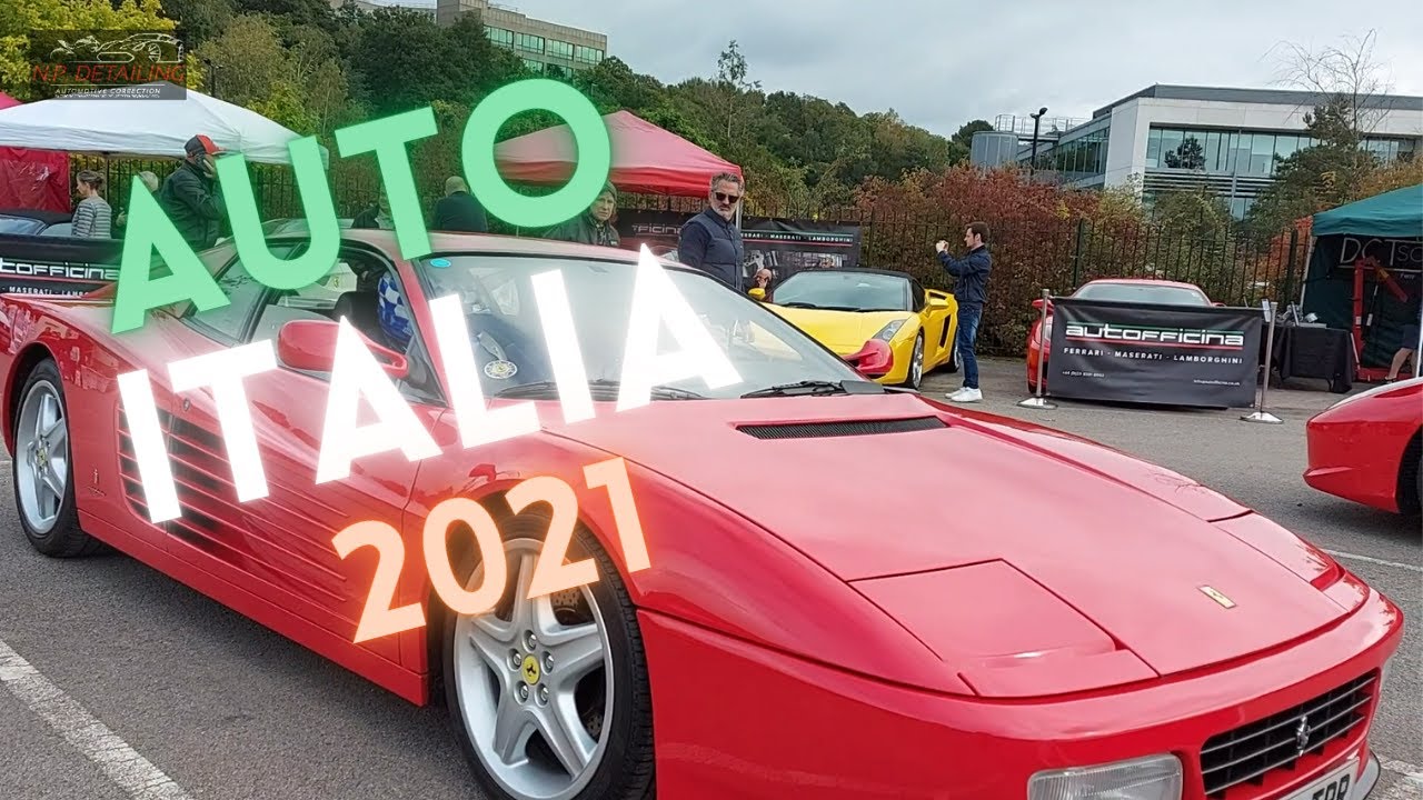 Auto Italia 2021 UK