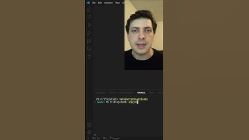 Criando um ambiente virtual com Python #venv #ambientevirtual #python #vscode