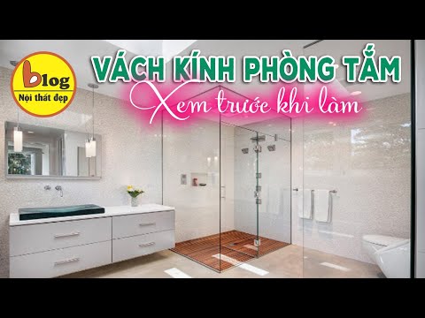 Video: Cửa vào phòng tắm: lựa chọn và lắp đặt. Cửa kính phòng tắm